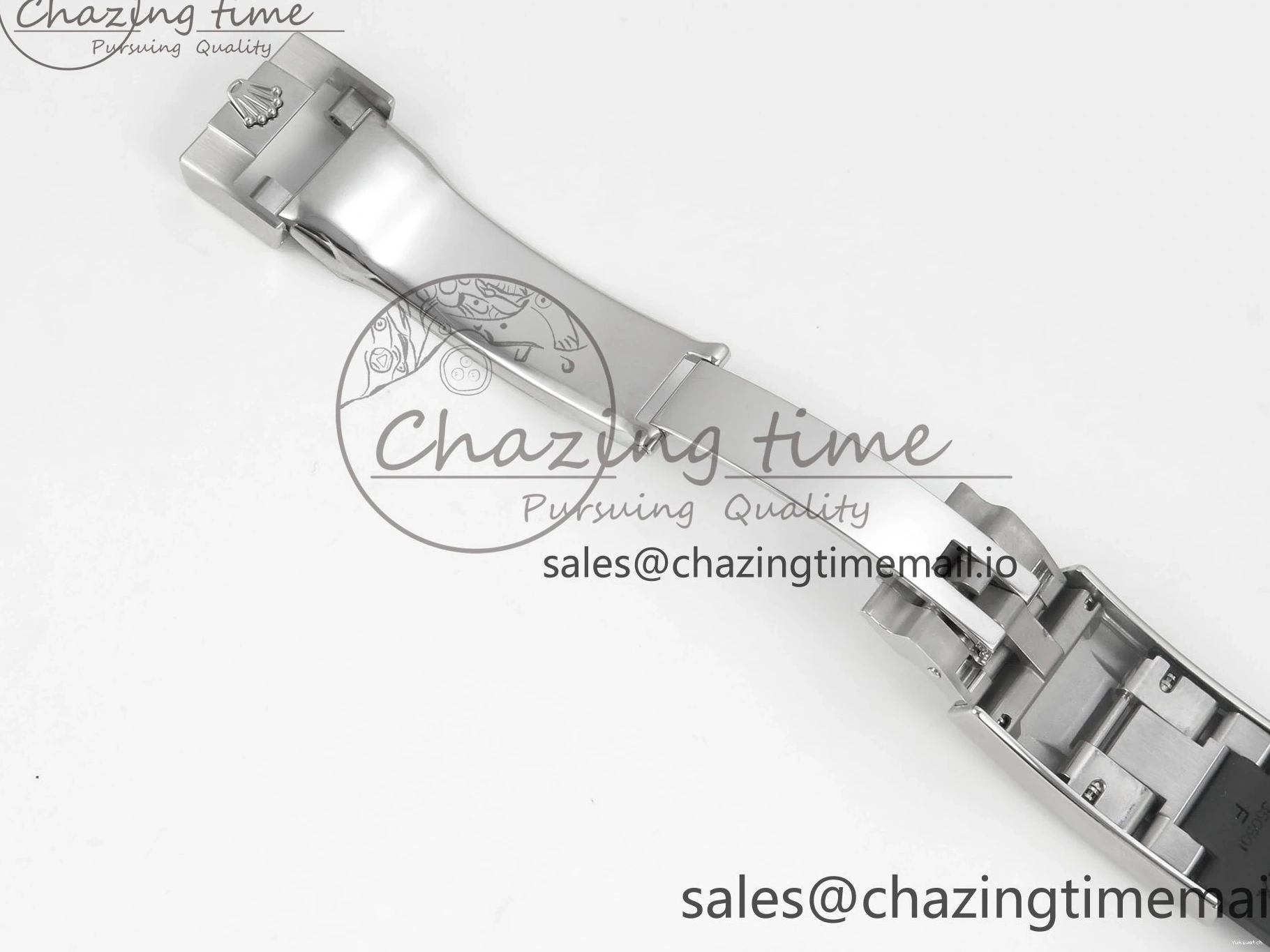 VS4131 Oysterflex Strap Gray VSF Best Black on Edition Daytona Dial V2 (Weighted) 1:1 126519 0225